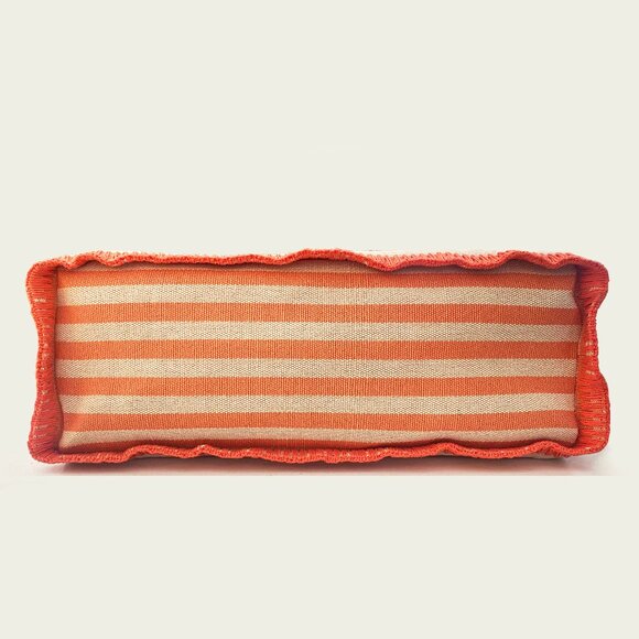 Tory Burch Oversized Stripe Tote - Picture 8 of 13